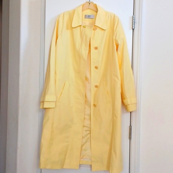 Dkny Jackets & Blazers - Vintage DKNY City Trench Coat!